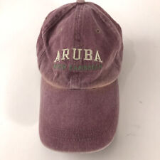 Aruba Dutch Caribbean hat red washed cotton Ouray quality
