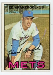1967 Topps Ed Kranepool #452 Mets Ex+ - Picture 1 of 1