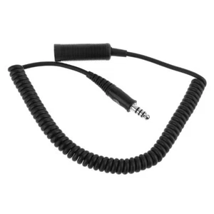 U-92A/U to U-174/U Helicopter Headphone Extension Line Cable Cord Line - Picture 1 of 8