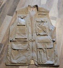 Vintage Banana Republic Mens Medium M Safari Photography Utility Fishing Vest