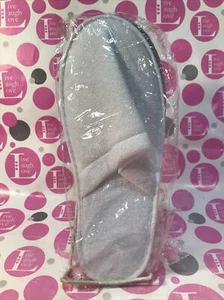 NEW Women's Men's UNISEX Terry cloth SPA slippers size 9 to 10 - Picture 1 of 2