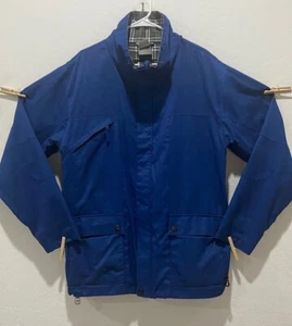 Men's Ride Snow Boards Full Zip Coat Size M Pockets Inner Lining Blue Waterproof - Picture 1 of 12