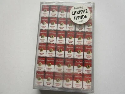 Moodswings Featuring Chrissie Hynde ‎– Spiritual High Tape Cassette Single NEW - Image 1 of 3