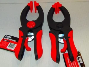 NEW 2 - 3 INCH RATCHETING CLAMPS ,       (6-9)  - Picture 1 of 3