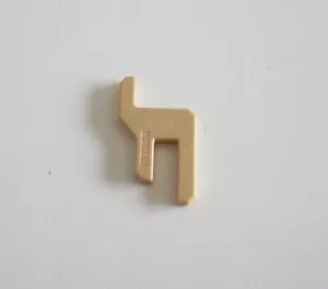 PLAYMOBIL (B1163) WESTERN - Support Beige pour Barre Portes Fort 5245 - Imagen 1 de 1
