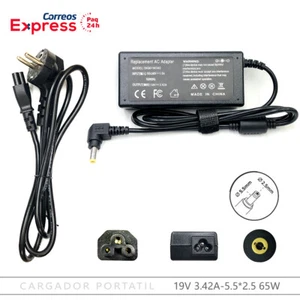 Cargador Toshiba Satellite Pro P300 R50-B U300 U400 U500 T110 19V 3,42A 5,5*2,5 - Imagen 1 de 1