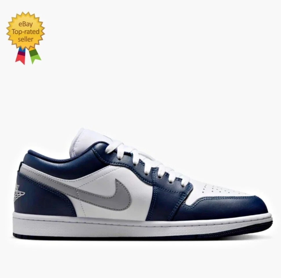 Jordan 1 Low Midnight Navy for Sale - Authenticity Guaranteed - eBay