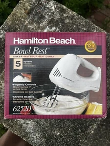 Hamilton beach clean mix bowl rest mixer 62520 - Picture 1 of 1