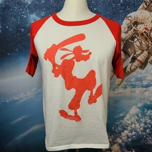 Disney Character Fashions Goofy Baseball Vintage Shirt Single Stitch Large 26x20 - Picture 1 of 6