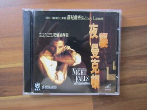 Night falls on Manhattan VCD Video DVD - Chinese subtitles movie - 2CD - Picture 1 of 4