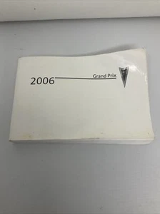2006 Pontiac Grand Prix Owners Manual - Picture 1 of 3