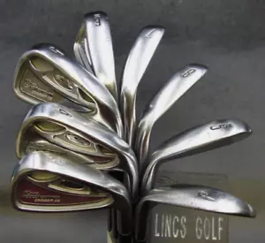 Set of 8 x Cobra King Carbon CB Irons 3-PW Regular Steel Shafts* - Picture 1 of 6