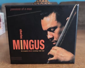 Charles Mingus - The Complete Atlantic Recordings 1956-1961 - 6-Disc CD Box Set - Picture 1 of 8