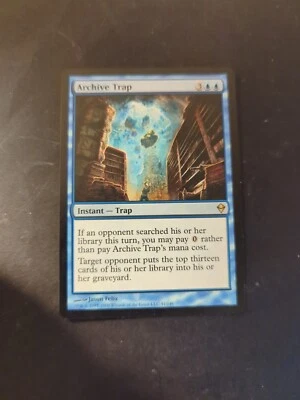 MTG Archive Trap Zendikar 41/249 Regular Rare NM - Image 1 of 2