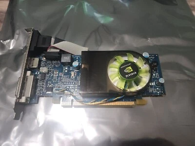 NVIDIA GeForce GT120 PCI-E 1GB DDR2 GPU Video Card 288-20N45-000AC Untested - Image 1 of 4
