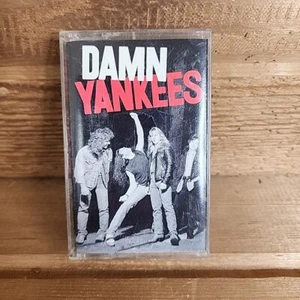 Damn Yankees, Self-Title CASSETTE with 1990 - Picture 1 of 6