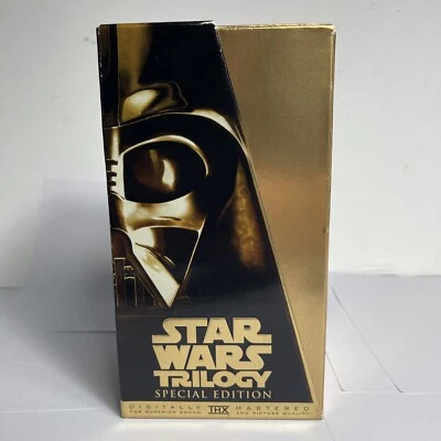 Star Wars Trilogy: Special Edition 1997 | VHS Box Set Complete Partially Sealed - Image 1 of 4