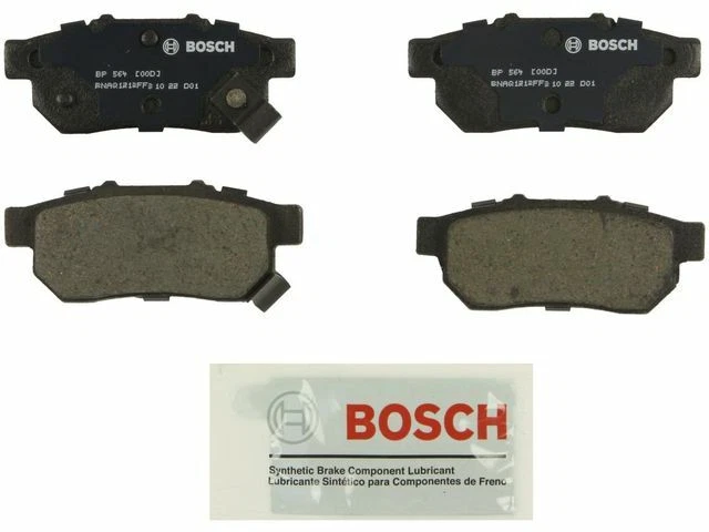 Juego de pastillas de freno trasero para Honda Civic del Sol 1993-1997 1994 1995 1996 H284DT Foto 1 de 1