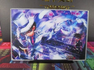 Tablero de arte coleccionable de acrílico Shikishi Detective Conan Edogawa Kaitou Kid A6 - Imagen 1 de 3