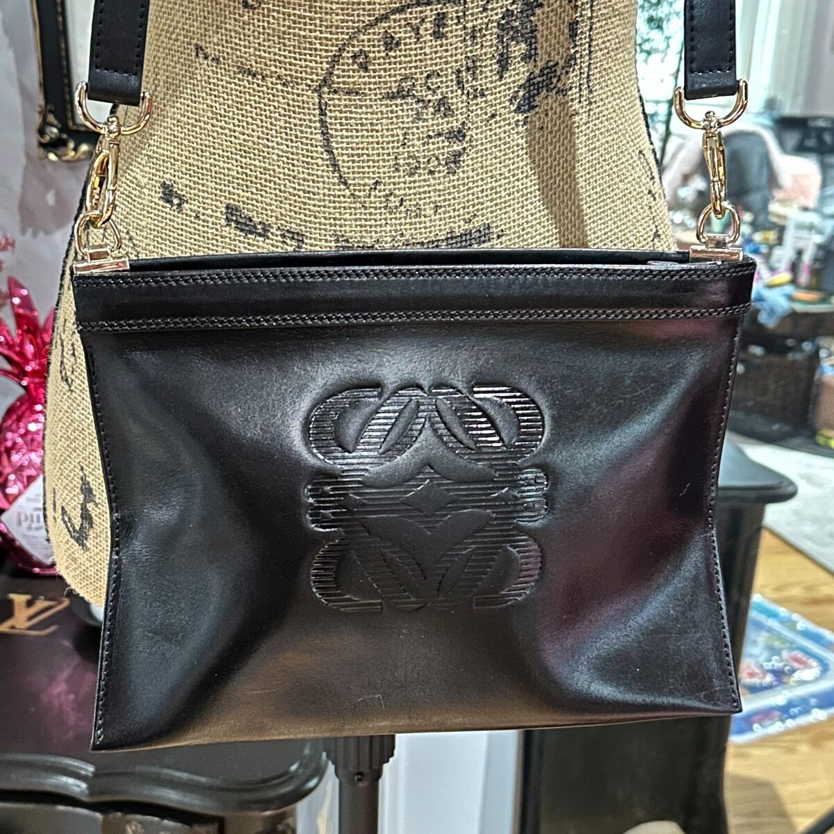 Loewe Crossbody Black Bags & Handbags for Women for sale | eBay Loewe Crossbody Black Bags & Handbags for Women for sale | eBay