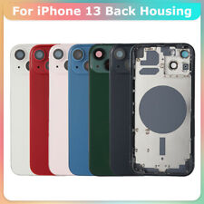 NEW Rear Back Housing Cover Battery Door Frame Replacement For iPhone 13 6.1" US