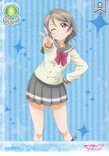 Love Live Sunshine Trading Card School Idol LL04-023 R HOLO You Watanabe