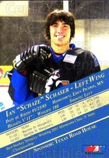 2003-04 Billings Bulls #28 Ian Schaser