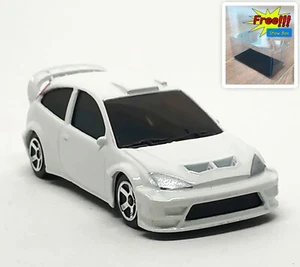 Majorette Ford Focus WRC White - Wheel 5CS 1:57 (3") no Package - Picture 1 of 8