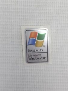  original unused new  computer Sticker Microsoft Windows XP classic 