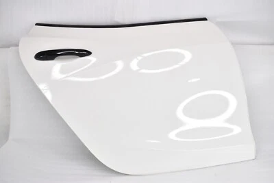 🚀 MASERATI GHIBLI 2014-2017 LADO DEL PASAJERO TRASERO EXTERIOR CARCASA PANEL BLANCO Foto 1 de 4