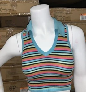 Camiseta polo sin mangas Wild Fable para mujer talla XS NUEVA CON ETIQUETAS - Imagen 1 de 3