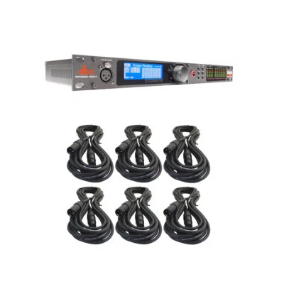dbx DriveRack VENU360 Loudspeaker Management System w/Free XLR Cables - Image 1 of 4