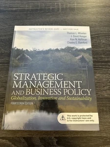 Strategic Management and Business Policy, 14th Edition, Instructors Review Copy - Picture 1 of 3