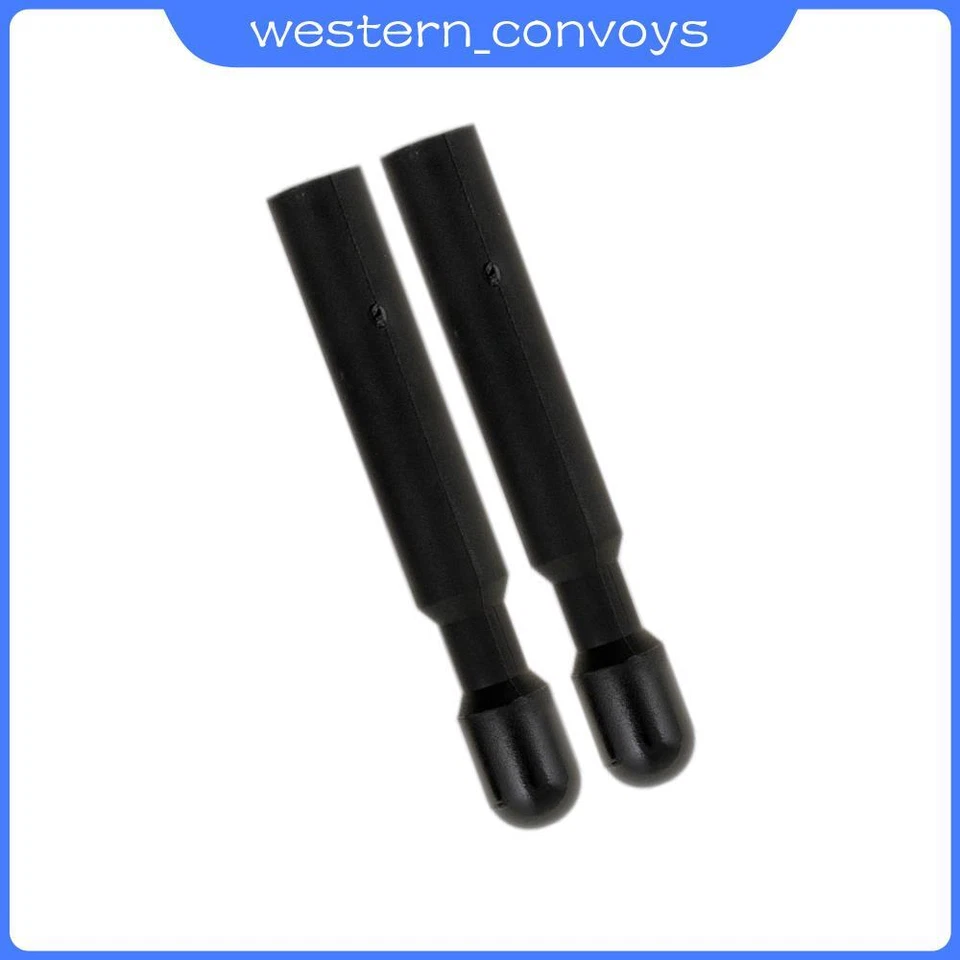 Par de perillas de bloqueo de puerta trasera izquierda+derecha para Ford Taurus Explorer F-150 Foto 1 de 4