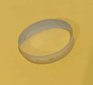 CVI Meniscus Lens, Dia. 58 mm RCX 51.5 mm RCC 47.4 mm AR coated UV 248 nm (L105) - Picture 1 of 1