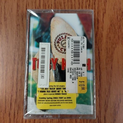 Toby Keith Pull My Chain (Cassette Tape, 2001) Country New Sealed - Image 1 of 4