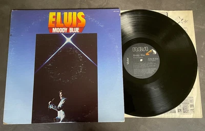 LP Elvis Presley - Moody Blue - US RCA AFL1-2428 Black Vinyl - Bild 1 von 4