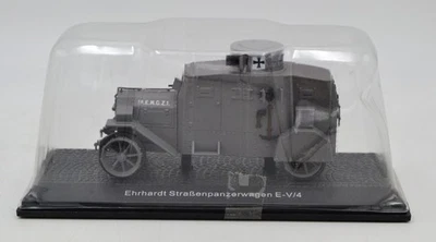 DIE CAST TANK 1/43 " EHRHARDT E - V4 " ATLAS - Immagine 1 di 2