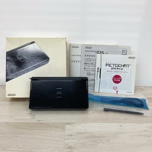 Nintendo DS Lite Jet Black USG-001 sin cargador - Imagen 1 de 7