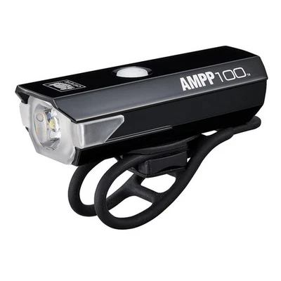 CatEye AMPP 100 Front Rechargeable Bike Light - Image 1 of 4