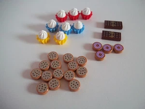 Lego Sweet Treats Plätzchen, Cupcakes, Schokolade, Donuts - Bild 1 von 1