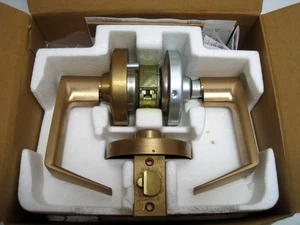 Schlage ND80LD RHO 612 Storeroom Lever Lock Grade 1, 13-047 10-025 Satin Bronze - Picture 1 of 4