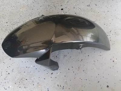 2012-2016 Kawasaki ninja 650 ex650 Front Fender Metallic Grey - Image 1 of 4