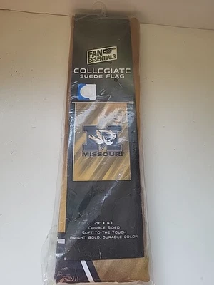 Missoui Tigers Collegiate Flag - Image 1 of 4