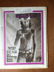 Rolling Stone Magazine May 13, 1971 #82 Peter Fonda - Dennis Hopper 525 - Picture 1 of 3