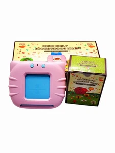 English Talking Flash Cards for toddlers with sound, 224words, Educational toy - Picture 1 of 8
