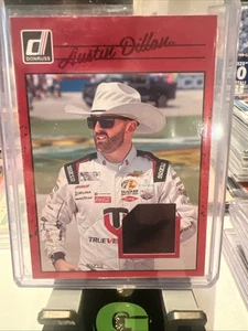2023 Panini Donruss NASCAR - Retro 1990 Relics Austin Dillon #R90R-AD Red... - Picture 1 of 3