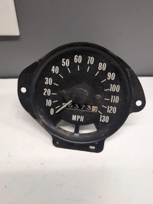 Chevy Vega H-body Speedometer 130 Mph OEM   - Image 1 of 4