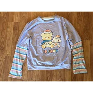 Girls' Cozy Pajama Shirt - Juniors Size Small - Picture 1 of 1