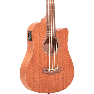 Gold Tone 23" Scale Acoustic-Electric MicroBass Natural - Image 1 of 4
